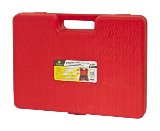 Съемник сайлентблоков и подшипников с набором оправок 9 предмета, в кейсе ЭВРИКА ER-86804 – изображение 2