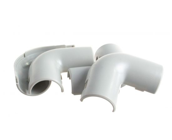 Угол 90 градусов Экопласт CI25G 2части стандарт для труб D25мм, 5шт 41225-5 – изображение 2