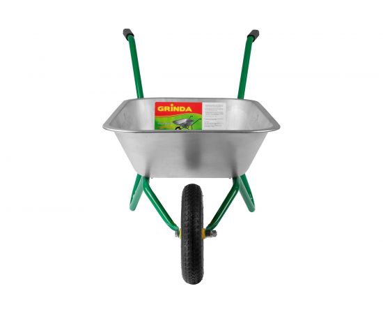 Садовая тачка GRINDA 80 л, грузоподъемность 100 кг 422399_z01 – изображение 2