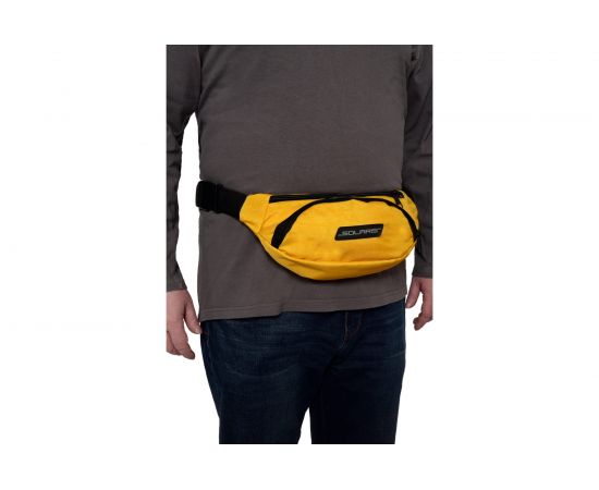 Поясная сумка SOLARIS Жёлтая S5412 – изображение 2