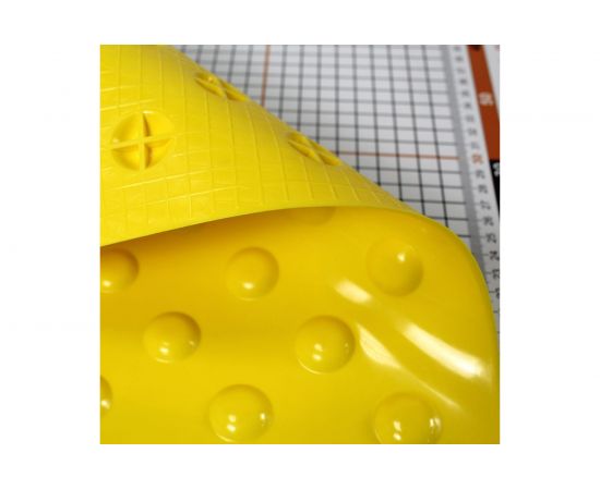 Тактильная плитка преодолимое препятствие, поле внимания PALITRA TECHNOLOGY конусы линейные 10шт – изображение 2