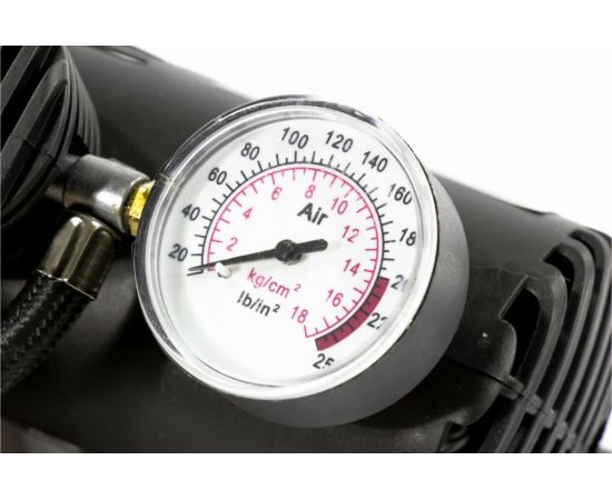 Компрессор для подкачки шин С-12,12 В,17 атм.,12 л/мин SPARTA 58050 – изображение 2