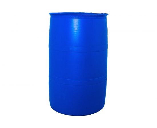 Бочка с пробками Тара.ру п/э, 227 л, синяя 04644 – изображение 2