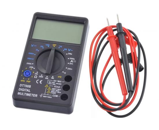 Цифровой мультиметр WHDZ DT700B – изображение 2