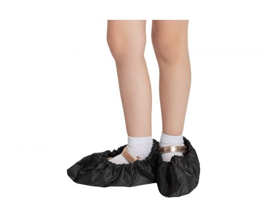 Детские многоразовые бахилы RINIDI Black Bahil-Det-Black – изображение 2