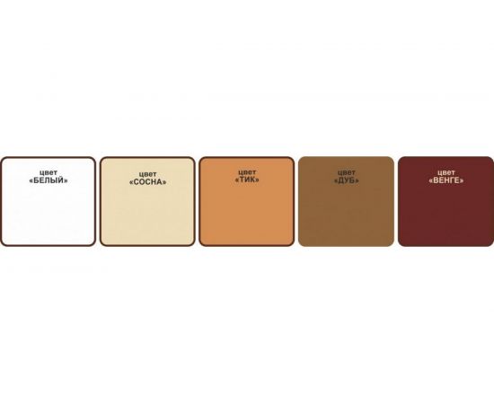 Герметик для дерева Forwood ВДАК-1501 белый 14 кг 141272 – изображение 2