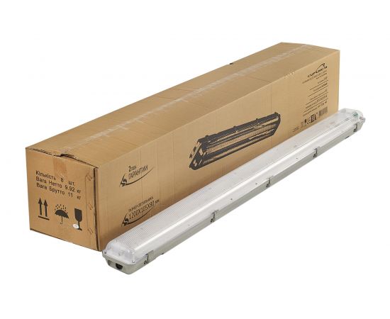 Светильник Сириус А под LED лампу 2х20Вт G13 TP-1200-2x20W-Base-PR – изображение 2