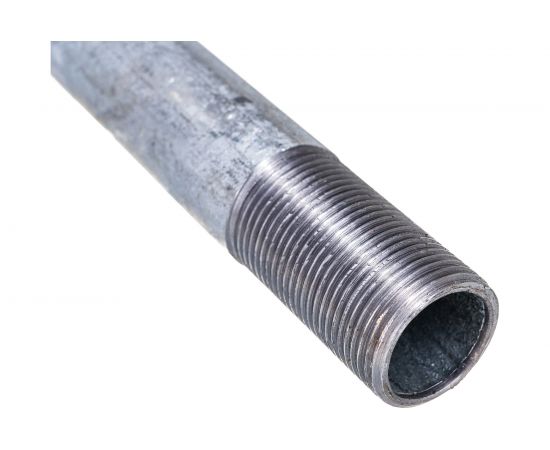Стальной сгон ДТРД ДУ-20 мм, L-1000 мм, оцинкованный 2010001 – изображение 2