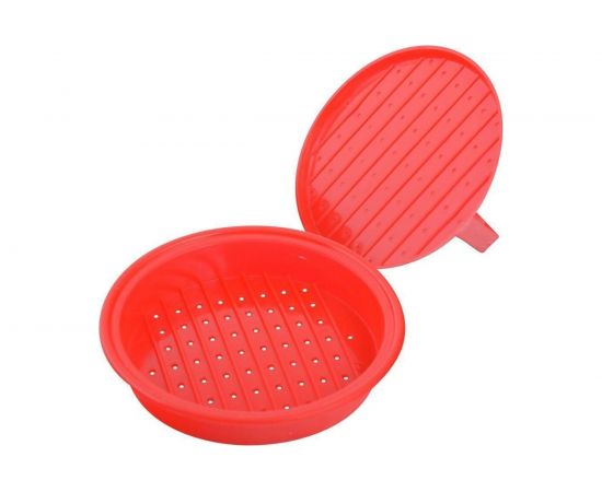 Пресс для котлет МУЛЬТИДОМ Гамбургер красный VL80-26 – изображение 2