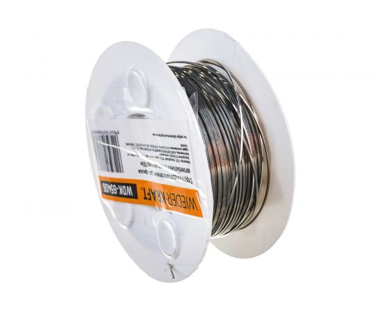 Струна для демонтажа стекол автомобиля (катушка 100м) WIEDERKRAFT WDK-65406 – изображение 2