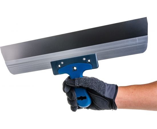 Фасадный нержавеющий шпатель 2К ручка 450мм COLOR EXPERT 91374502 – изображение 2