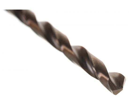 Сверло по металлу легированное кобальтом Р6М5К5 (4.8х86х52 мм) Кратон 1 05 18 009 – изображение 2