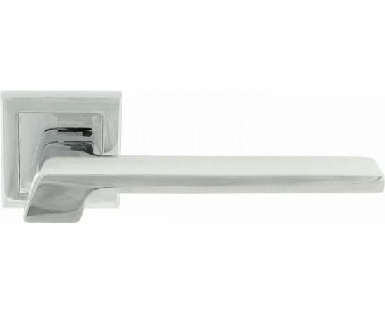 Дверная ручка НОРА-М 111К AL хром 16255 – изображение 3