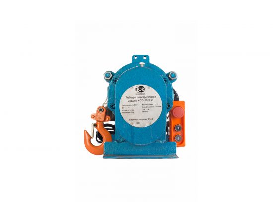 Электрическая лебедка TOR ЛЭК-500 E21 (KCD) 500 кг, 220 В с канатом 30 м 1002131 – изображение 3