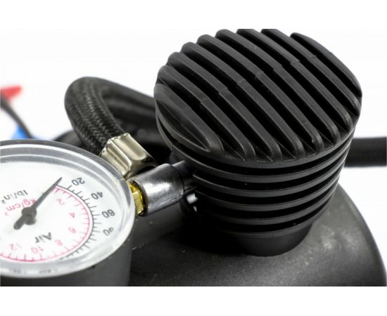 Компрессор для подкачки шин С-12,12 В,17 атм.,12 л/мин SPARTA 58050 – изображение 3