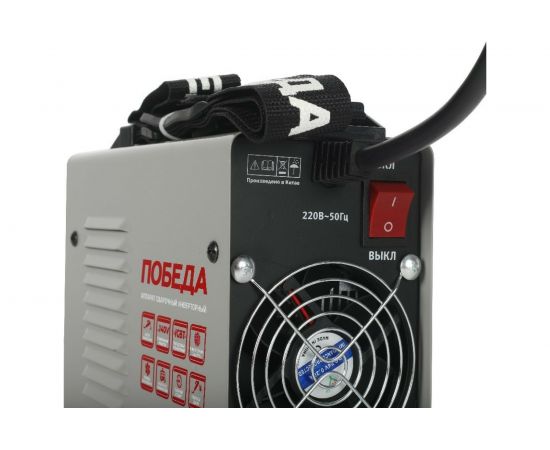 Сварочный аппарат ПОБЕДА АС 180 606301718 – изображение 3