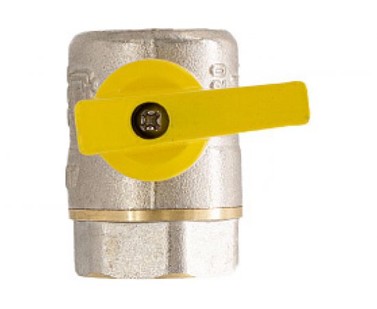 Шаровой угловой кран для газа СТМ ГАЗ 3/4"", г/г, бабочка CGLFFB34 – изображение 3