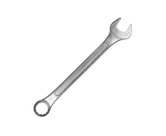 Комбинированный ключ, цинковое покрытие 22 мм КУРС 63182 – изображение 3