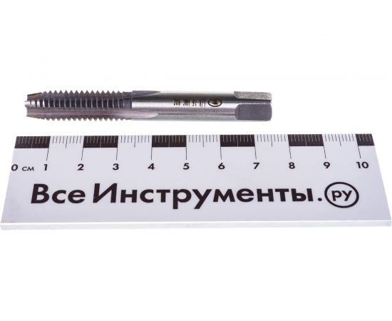 Дюймовый метчик 3/8-16 UNC 9ХС ТехноСталь t205112 – изображение 3