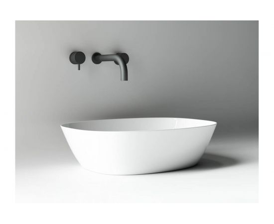 Накладной умывальник чаша Ceramica Nova Element овальная, 500х380х140 мм CN5005 – изображение 3