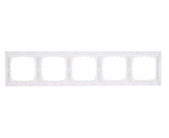 5-постовая рамка LK Studio белый 864504-1 – изображение 3