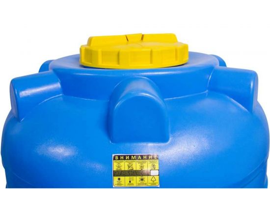 Вертикальная ёмкость KSC 1000 л, синяя КSC-C-1000 – изображение 3