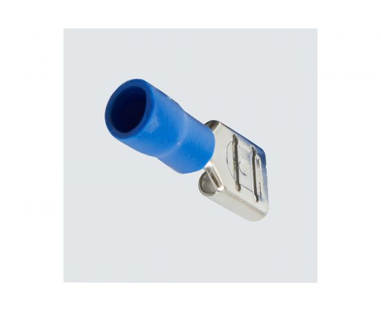 Изолированный плоский наконечник мама STEKKER РпИм 2,5-250, LD402-25250 DIY упаковка 10 шт 39366 – изображение 3