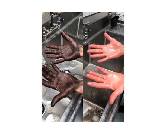 Очищающая паста для рук БХЗ 1 кг – изображение 3