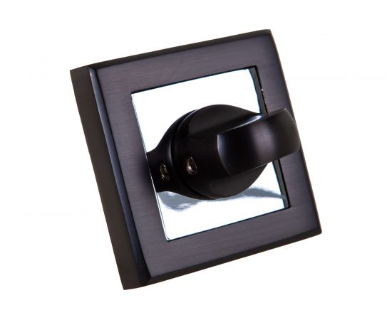 Поворотная ручка PUNTO BK6 QL GR/CP-23 графит/хром 36997 – изображение 3