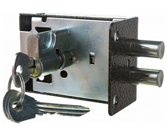 Накладной замок ЗЕНИТ Омега-ЗН-1.2Р бронза 19461 – изображение 3