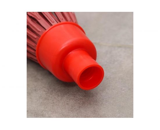 Полипропиленовая метла Сималенд №10 Новая без черенка 7334716 – изображение 3