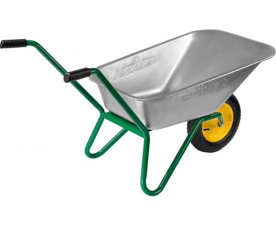 Садовая тачка GRINDA 80 л, грузоподъемность 100 кг 422399_z01 – изображение 3