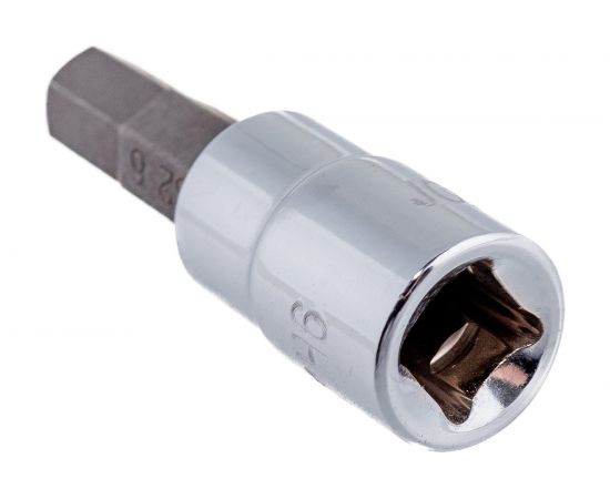 Головка торцевая с шестигранной вставкой ""HEX"" (1/4""DR; 6 мм; 37 мм) Jonnesway S50H2106 – изображение 3