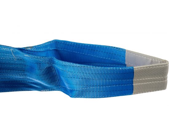 Текстильный ленточный петлевой строп СЕВЗАПКАНАТ СТП 8тн/5м 4631152172206 – изображение 3