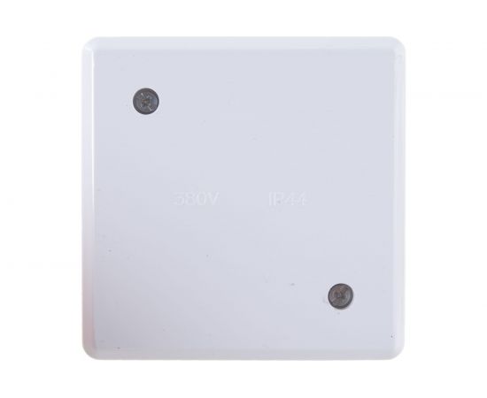 Ответвительная коробка Кунцево-Электро открытая установка КОА-001 с контактной группой 78х78х42 IP44 5953 – изображение 4