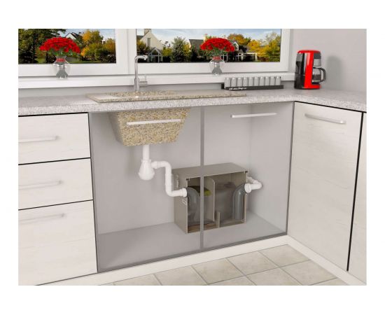 Жироуловитель Экосети серия Стандарт ОВ 0.2-10 ОВ0210 – изображение 4