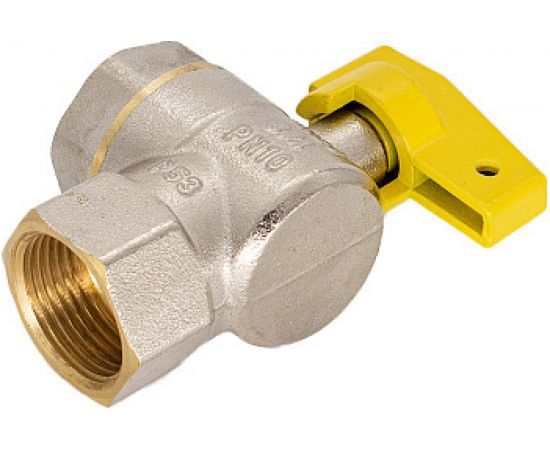 Шаровой угловой кран для газа СТМ ГАЗ 3/4"", г/г, бабочка CGLFFB34 – изображение 4