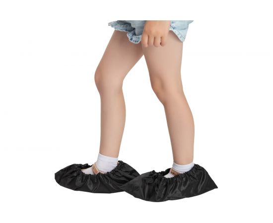 Детские многоразовые бахилы RINIDI Black Bahil-Det-Black – изображение 4