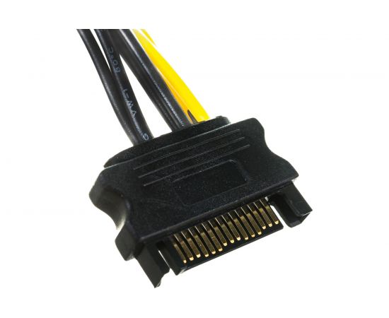 Разветвитель питания Cablexpert CC-PSU-SATA – изображение 4