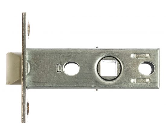 Дверная защелка НОРА-М С-45П пластик.яз. мат.никель 15470 – изображение 4