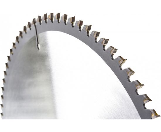 Диск пильный твердосплавный ПО ЛАМИНАТУ (255х30 мм; 80Z; 2.9 мм) ГРАНИТ 625580 – изображение 4