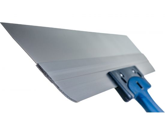 Фасадный нержавеющий шпатель 2К ручка 450мм COLOR EXPERT 91374502 – изображение 4
