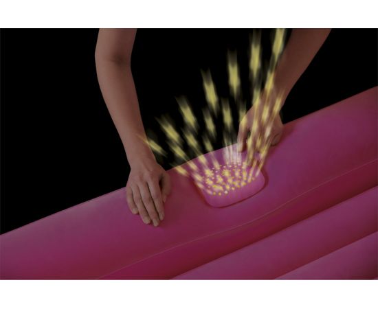 Надувная детская кровать Bestway Dream Glimmers 132x76x46 см, с подсветкой 93548 BW – изображение 4