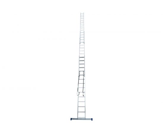 Универсальная усиленная трехсекционная лестница STAIRS 16 ступеней ТТ-01-00614 – изображение 4
