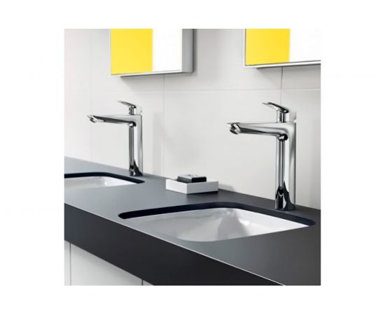 Смеситель для раковины HANSGROHE Logis 190 без донного клапана 71091000 00000042594 – изображение 5