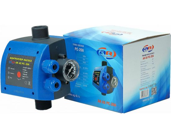 Контроллер давления реле AR AS PC-20A AquamotoR AR112034 – изображение 5