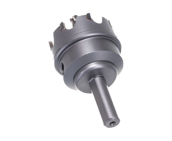 Коронка по металлу HM (40х12 мм; хвостовик 10 мм; комплект) D.BOR HS-HM-12-040-T – изображение 5