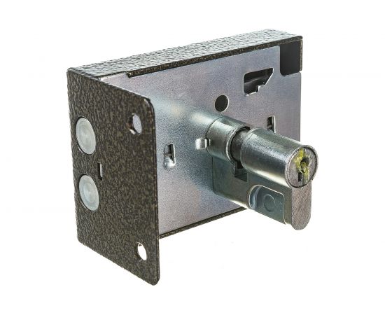 Накладной замок ЗЕНИТ Омега-ЗН-1.2Р бронза 19461 – изображение 5