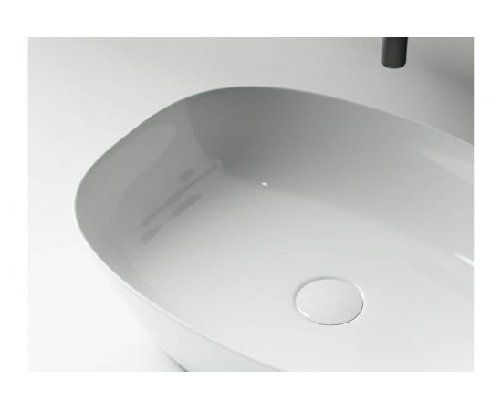 Накладной умывальник чаша Ceramica Nova Element овальная, 500х380х140 мм CN5005 – изображение 5
