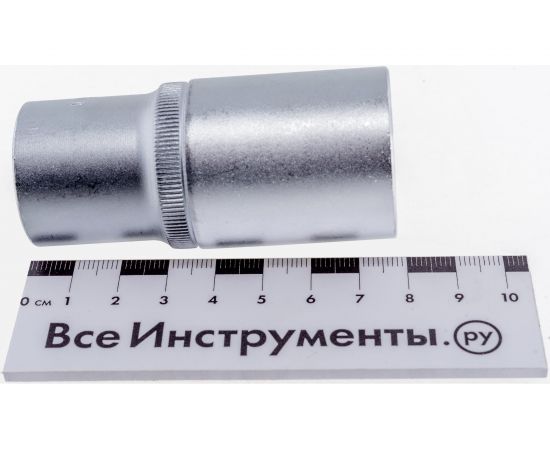 Головка торцевая удлиненная 6-гранная SuperLock (1/2""; 27 мм) Berger BG BG-12SD27 – изображение 6